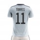 Spanien Fernando Torres 11 2023/2024 Borta Fotbollströjor Kortärmad